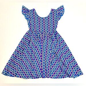 Girls size 5/6. Dot Dot Smile “Empire” dress.